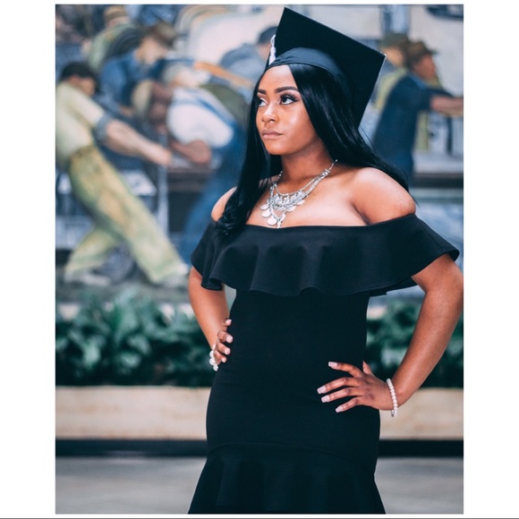 Black formal sexy dress - Picture 1 of 8